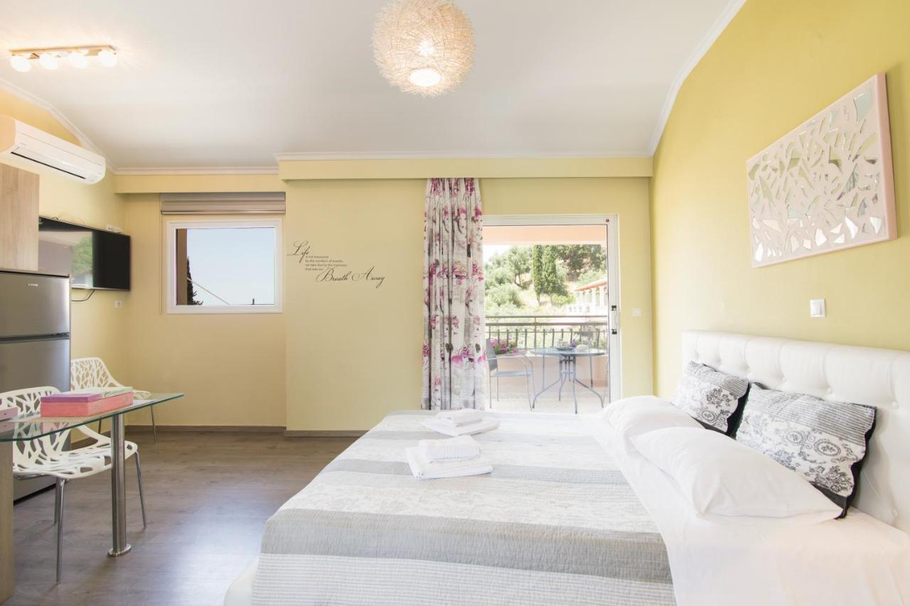 Kadith Apartments Agios Gordios  Zewnętrze zdjęcie