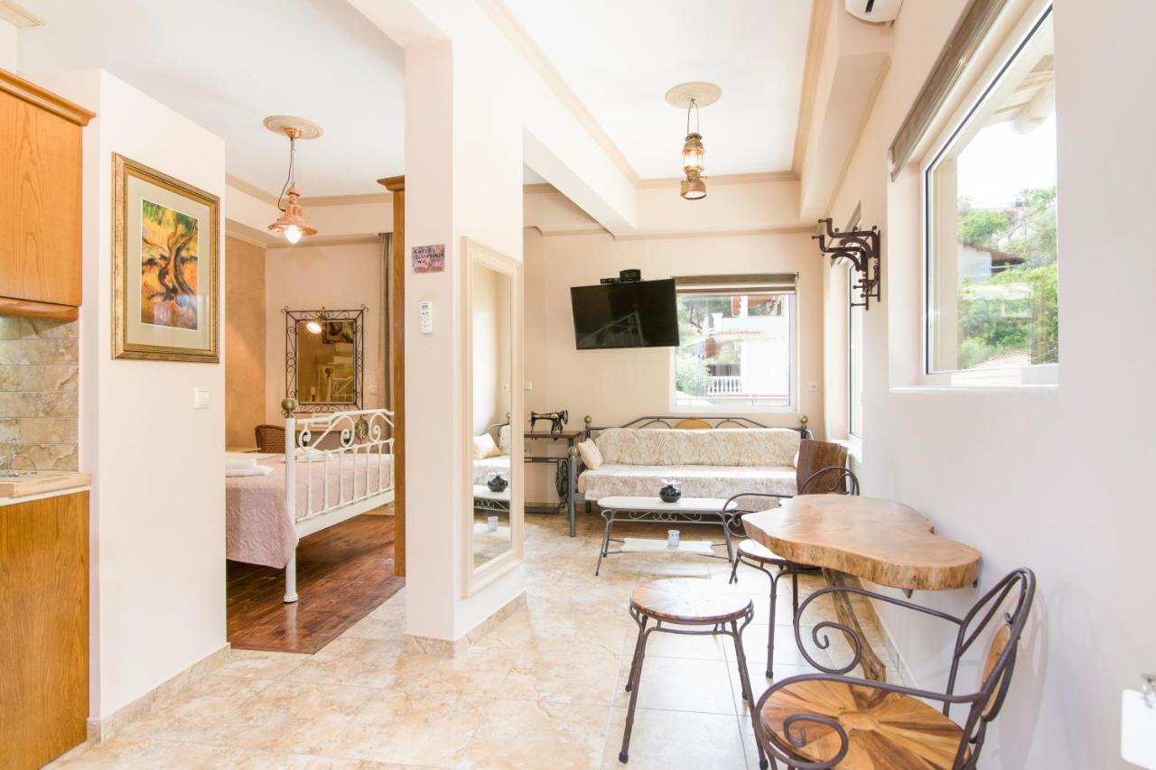 Kadith Apartments Agios Gordios  Zewnętrze zdjęcie