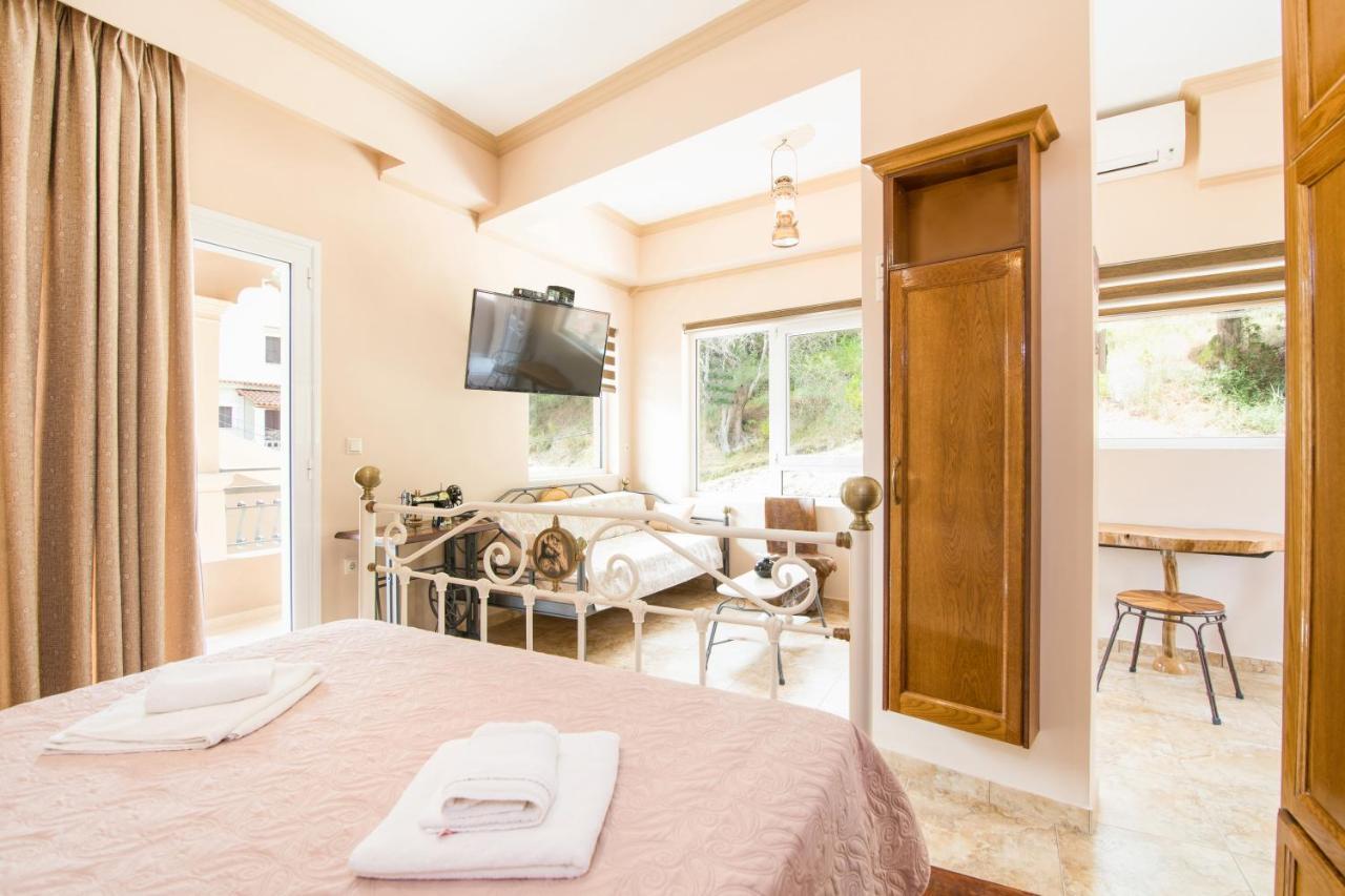 Kadith Apartments Agios Gordios  Zewnętrze zdjęcie